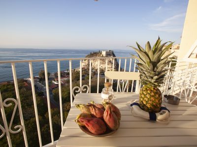 La Pinta a picco sul mare tropea