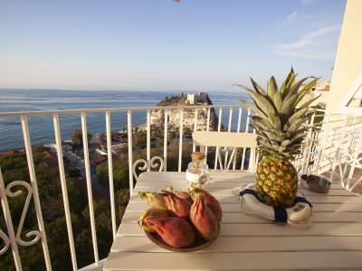 La Pinta a picco sul mare tropea