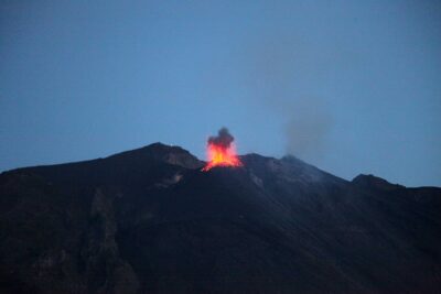 Panarea Stromboli by nigth